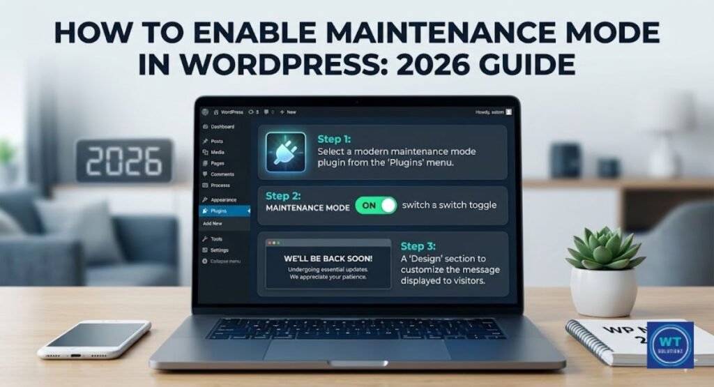 How to Enable Maintenance Mode in WordPress