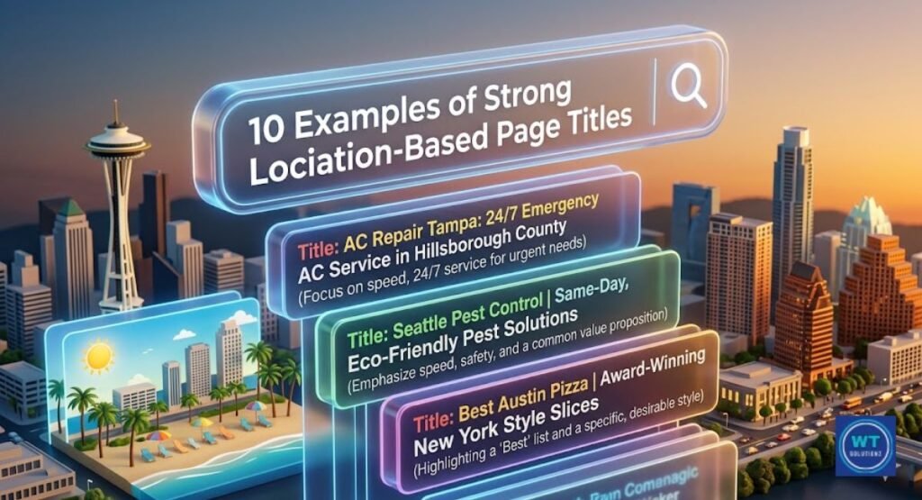 10 Examples of Strong Location-Based Page Titles