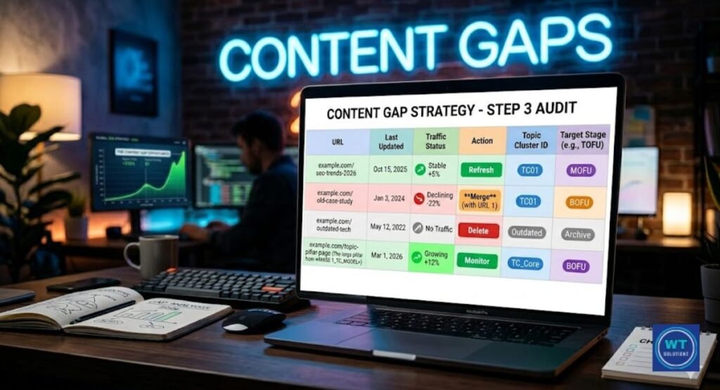 Audit Your Existing Content for Freshness Gaps