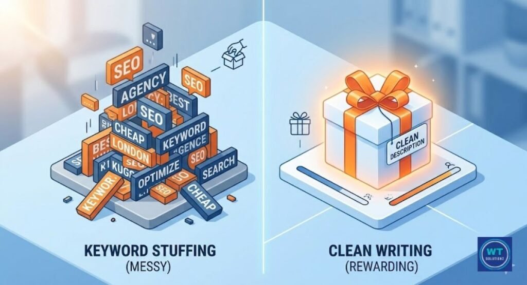 Avoid Keyword Stuffing in Meta Data