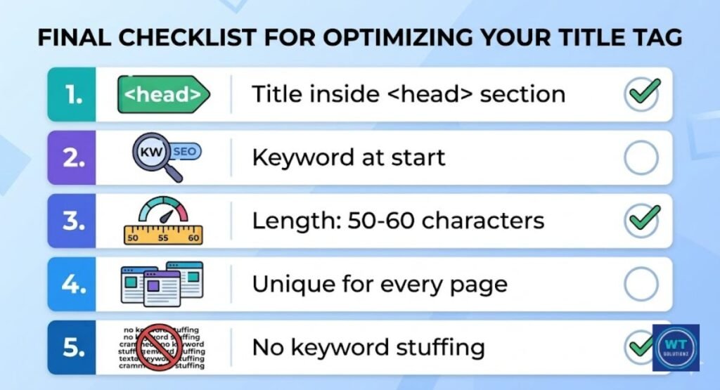Best Practices for Google Search Ranking