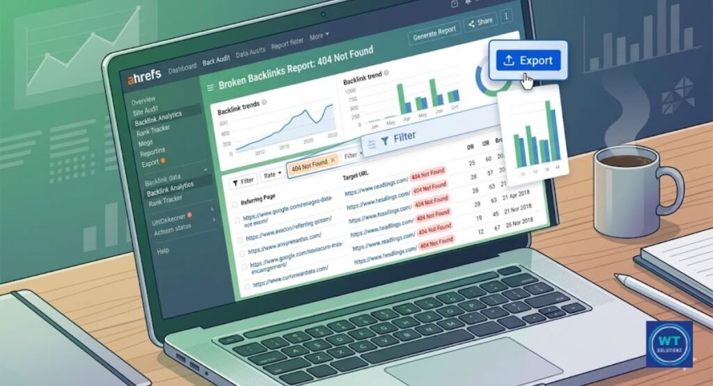 Competitor Dead Page Analysis