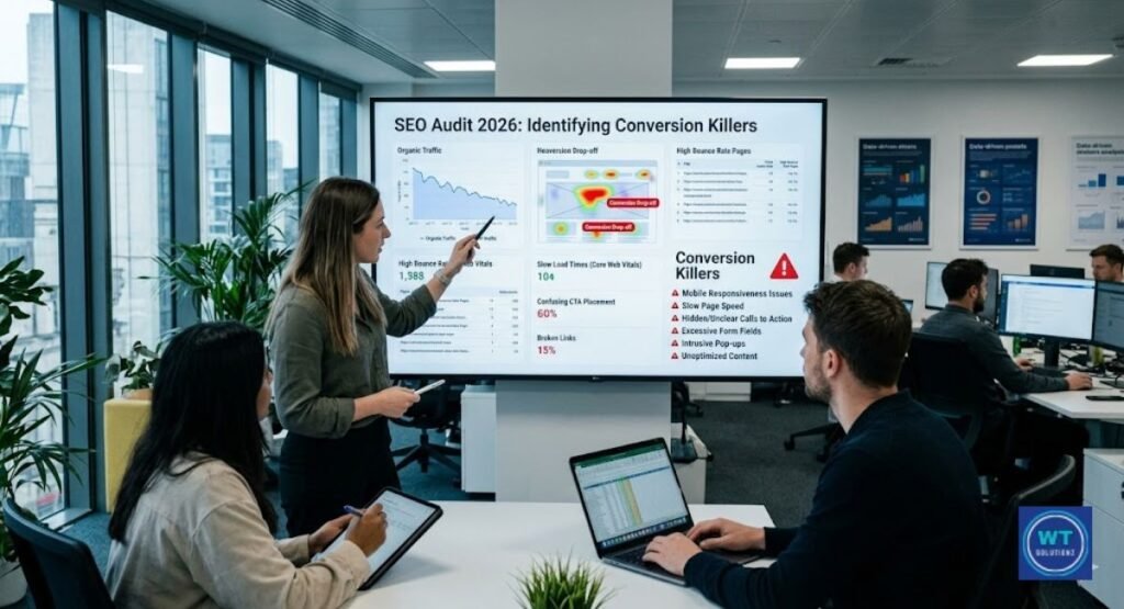 Conversion Killers Through an SEO Audit
