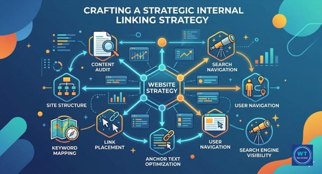 Crafting a Strategic Internal Linking Strategy