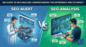 What Is the Difference B/W SEO Analysis and an SEO Audit?