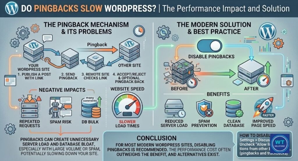 Do Pingbacks Slow WordPress
