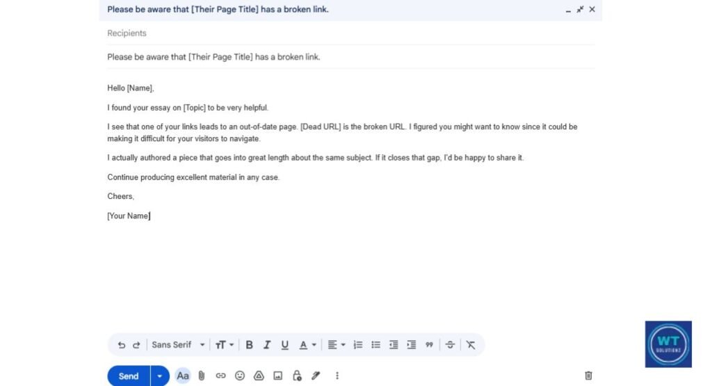 Email Template Framework