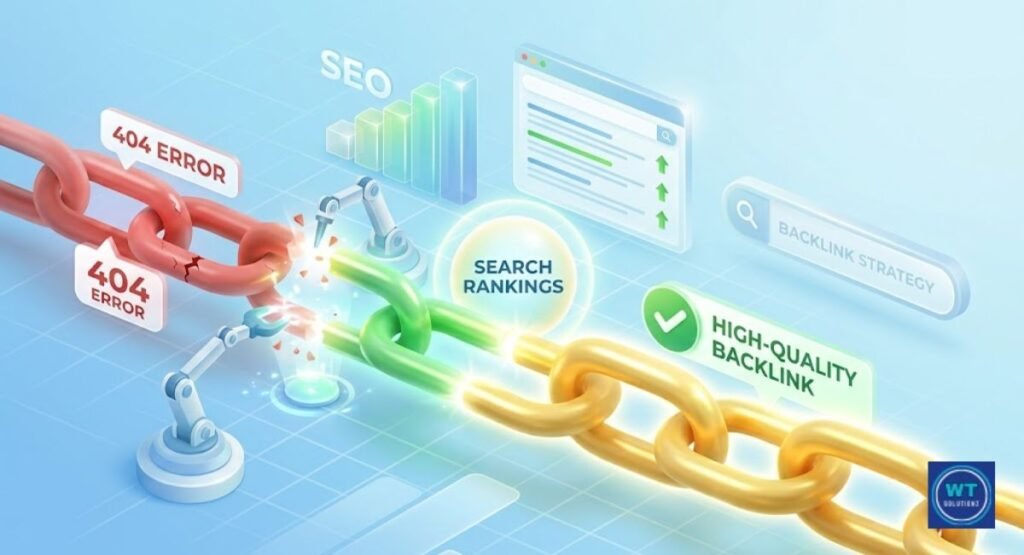Fix External Broken Links