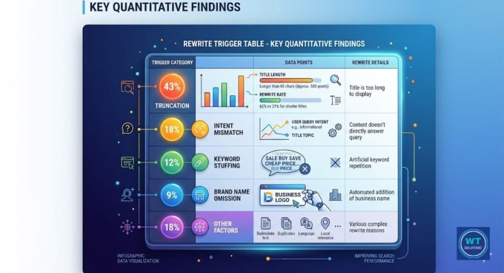 Google Rewrites Most Title Tags – But Why