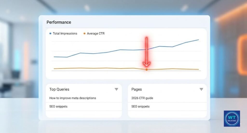 Google Search Console to Identify Low-CTR Pages
