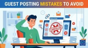 Guest Posting Mistakes to Avoid: Stop Killing Your Traffic