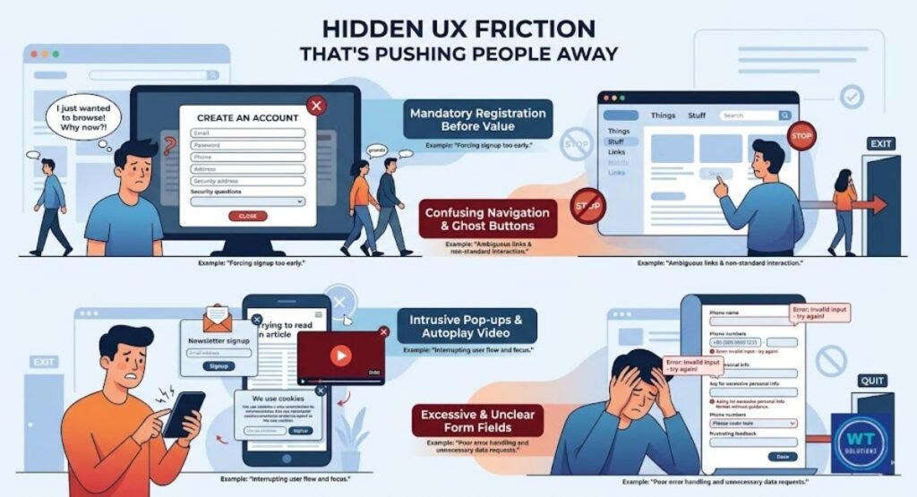 Hidden UX Friction That's Pushing People Away