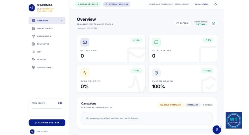 High-Conversion Outreach with SENDDMAIL Email Sender