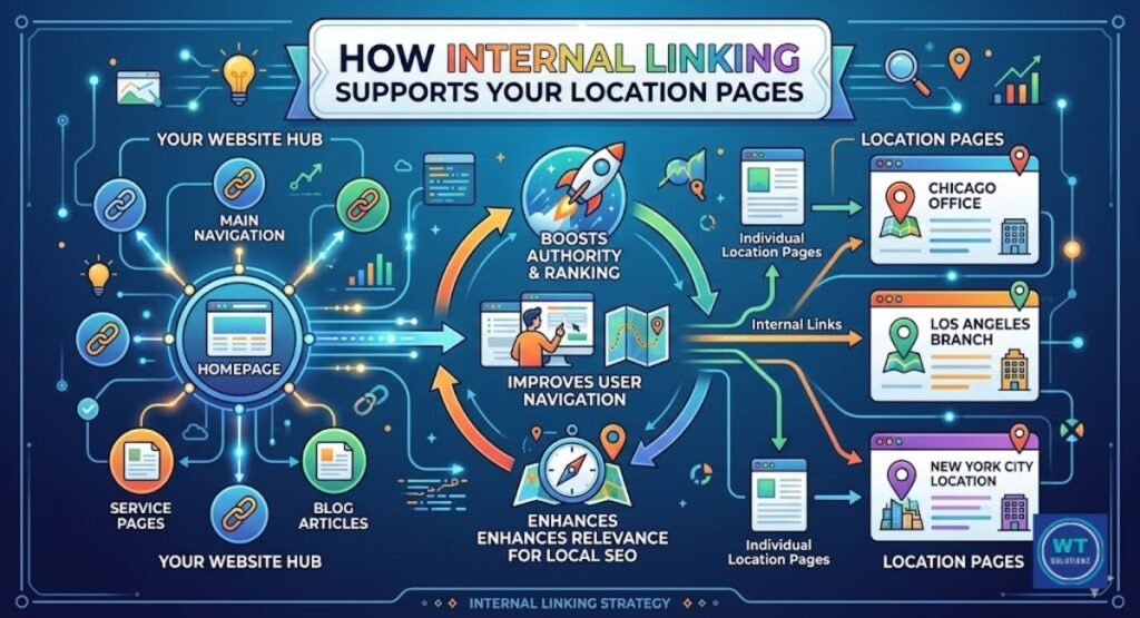 How Internal Linking Supports Your Location Pages