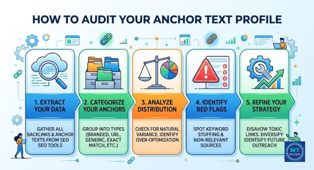 How to Audit Your Anchor Text Profile