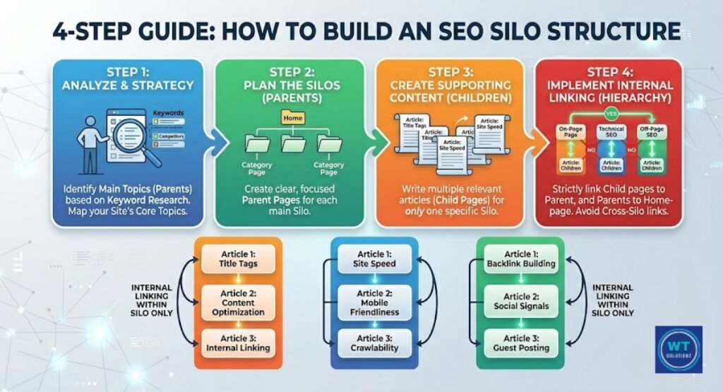 How to Build an SEO Silo Structure: Step by Step