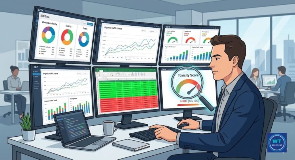 How to Identify Toxic Backlinks in Your Profile