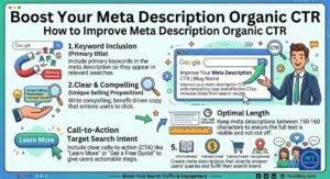 How to Improve Meta Description Organic CTR 2026: Simple Hacks