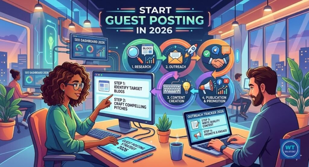 How to Start Guest Posting in 2026
