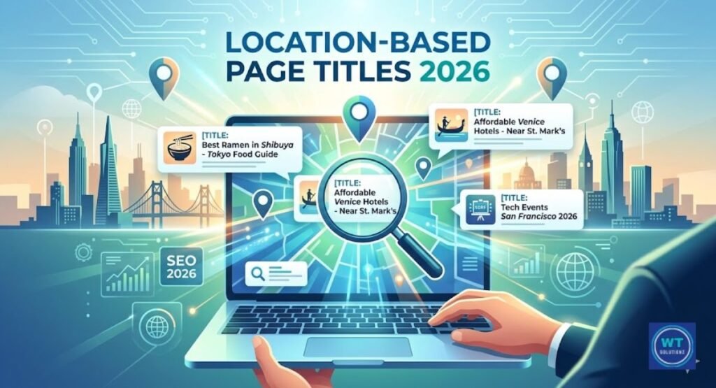 Location-Based Page Titles 2026