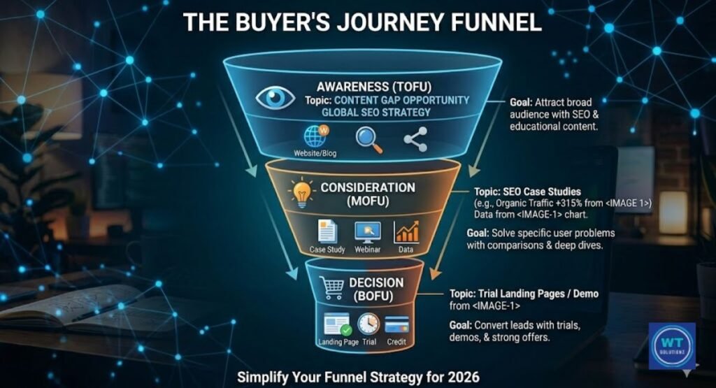  Map Your Content to the Buyer's Journey (TOFU, MOFU, BOFU)