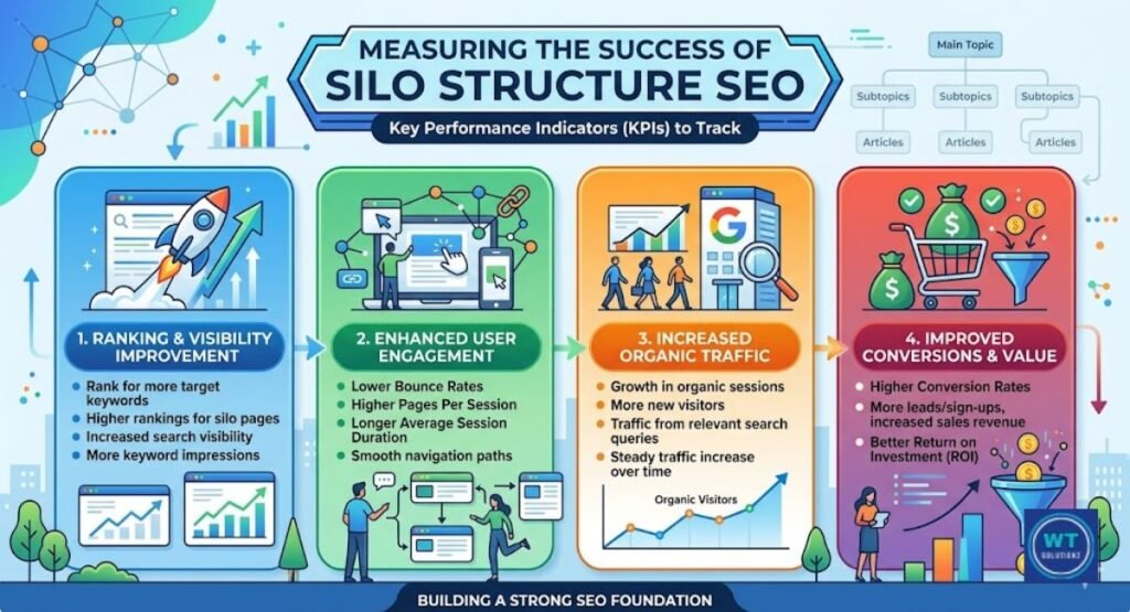 Measuring the Success of Your Silo Structure SEO