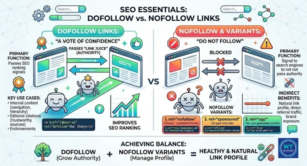 Nofollow vs. Dofollow Links: What Is the Difference