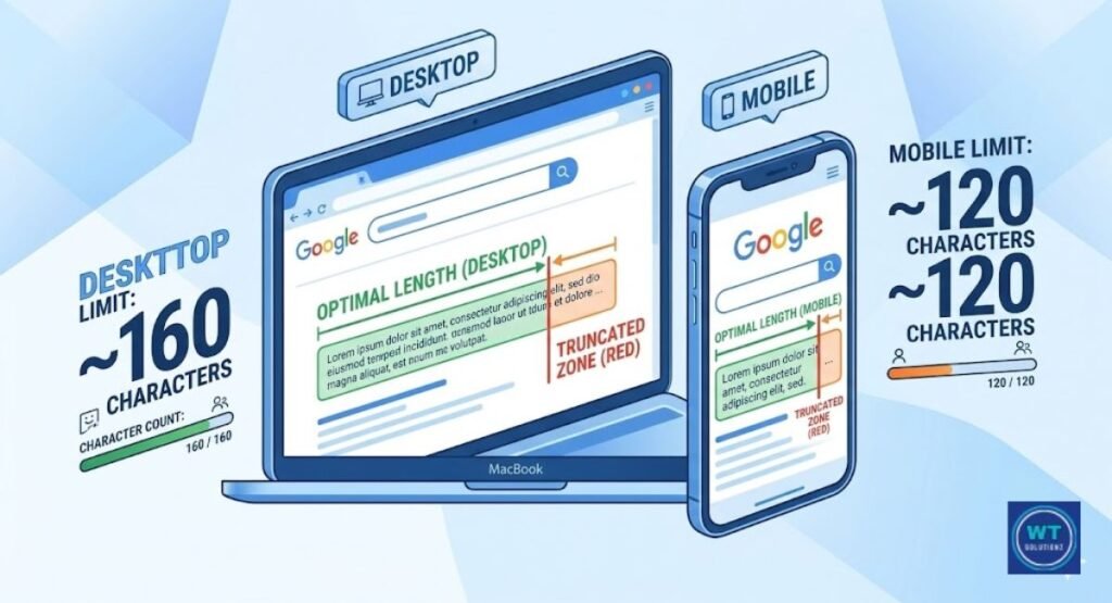 Optimal Length: Desktop vs. Mobile Screens