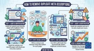 How to Remove Duplicate Meta Descriptions: 7 Easy Solutions