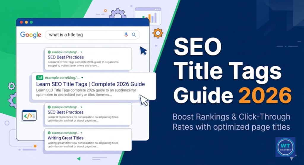 SEO Best Practices for Website Titles