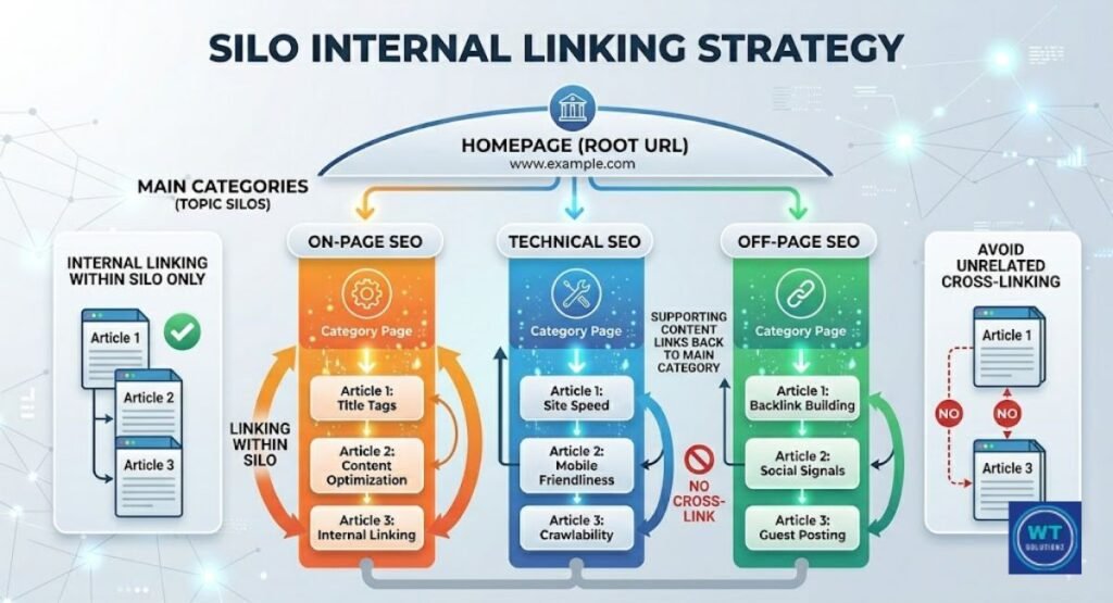 Silo Internal Linking