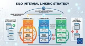 Silo Internal Linking: 2026 Strategy for Top Rankings