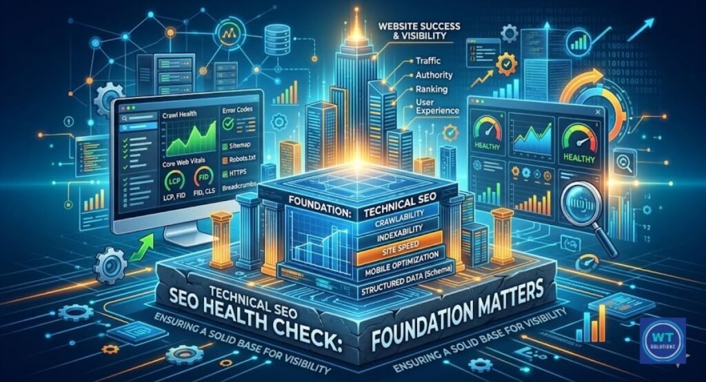 Technical SEO Health Check: Foundation Matters