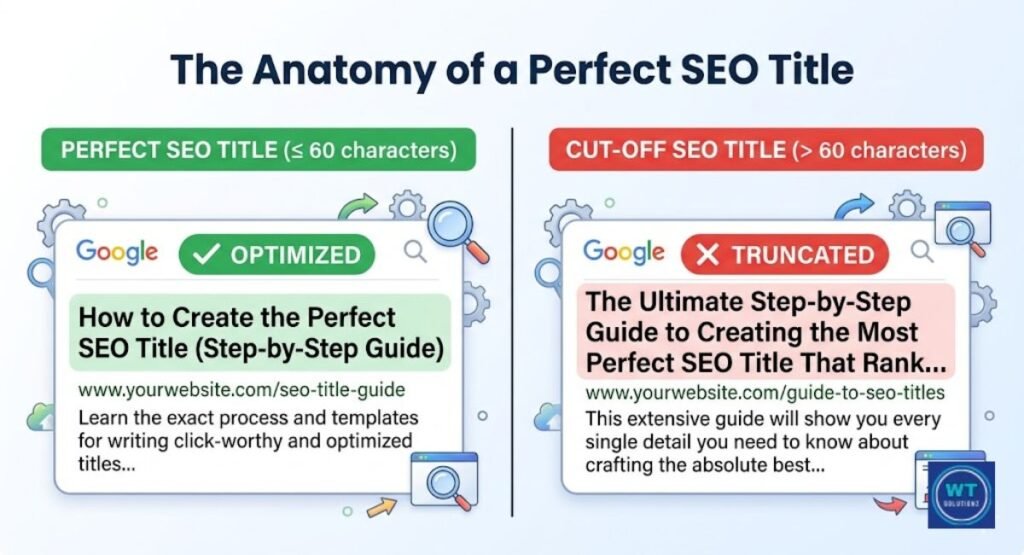 The Anatomy of a Perfect SEO Title (The 60-Character Rule)