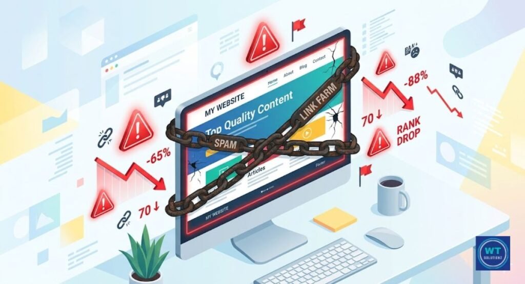 Toxic Backlinks