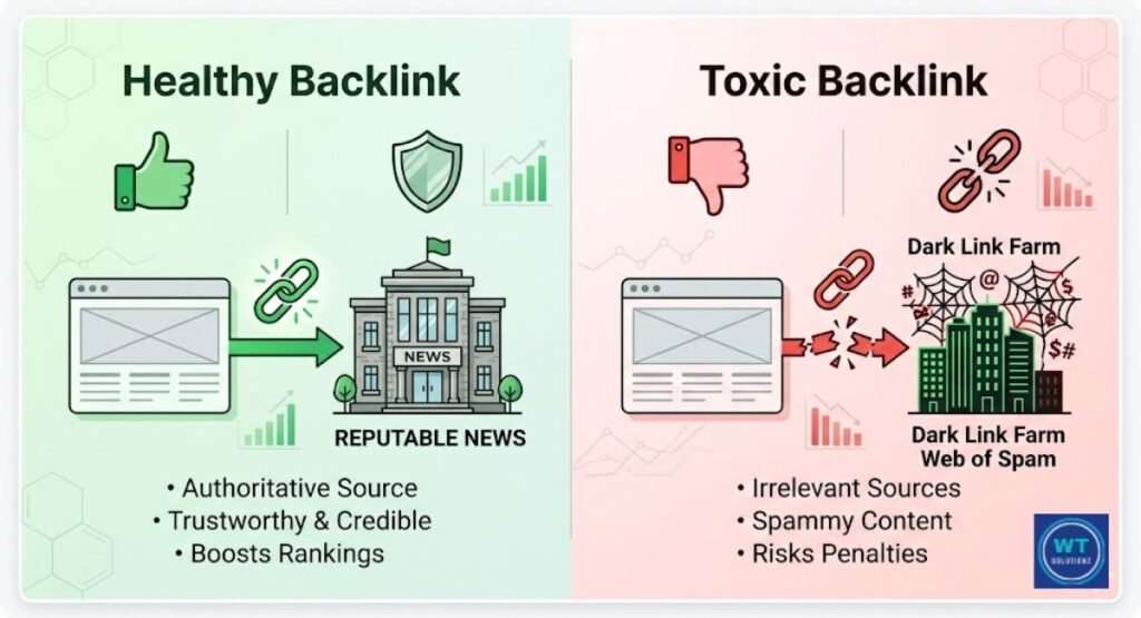 Understanding the Anatomy of a Toxic Backlink