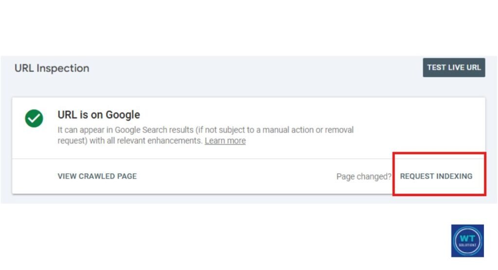 Using Google Search Console for Faster Re-Indexing