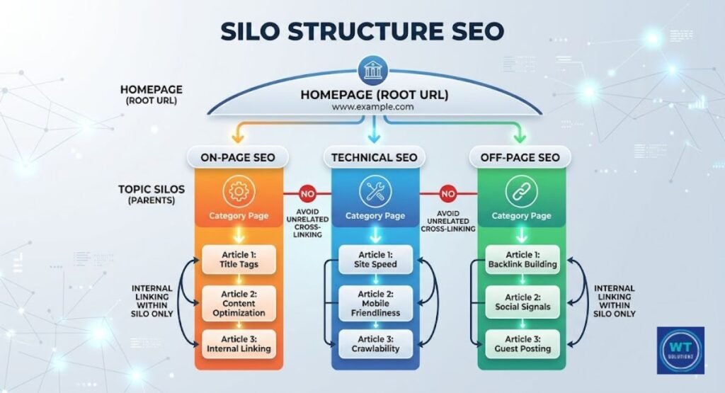 What Is Silo Structure SEO