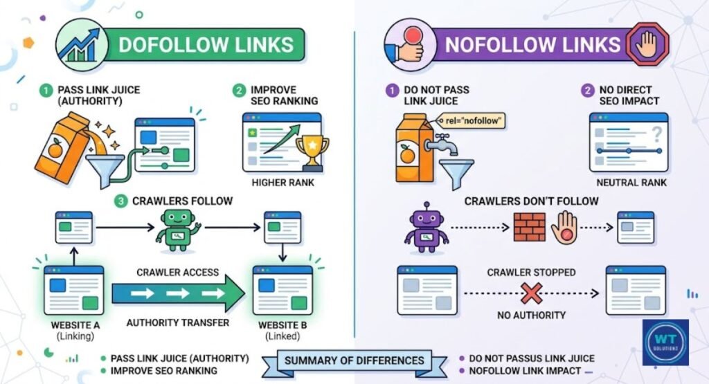 What's the Difference Between Dofollow and Nofollow Links