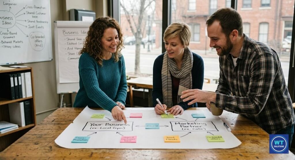 Form Local Partnerships
