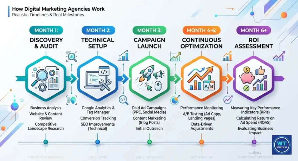 How Do Digital Marketing Agencies Work