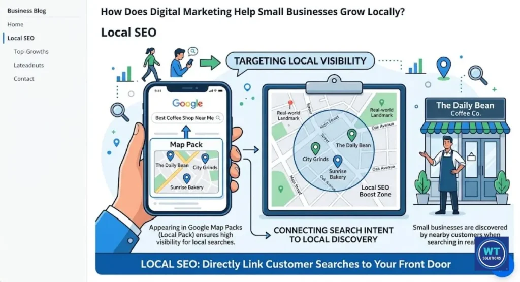 How Does Digital Marketing Help Small Businesses Grow Locally