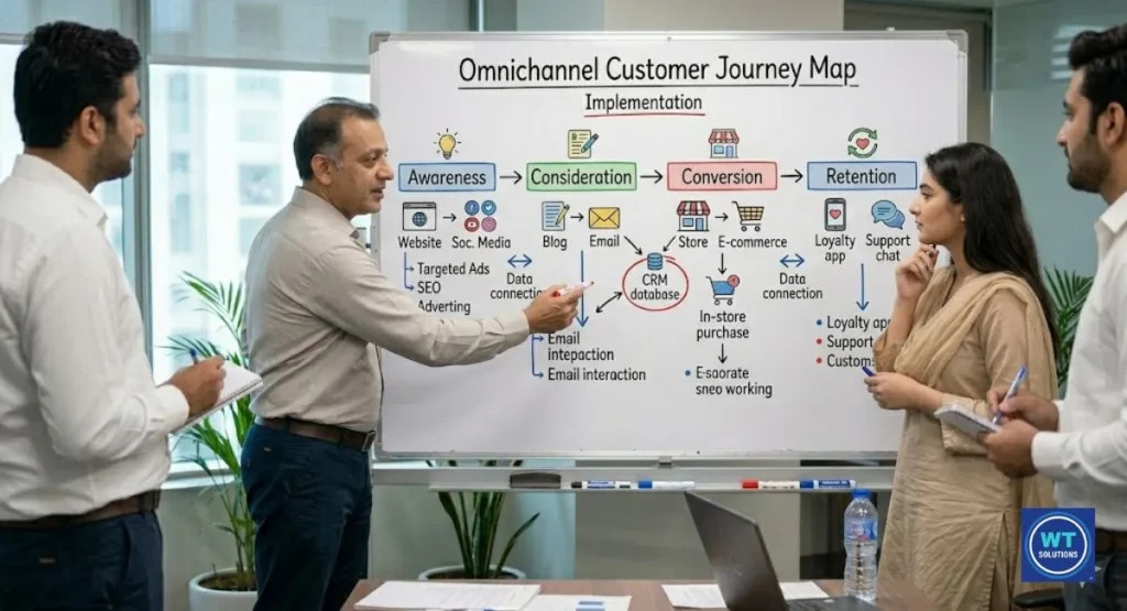 Implement an Omnichannel Strategy