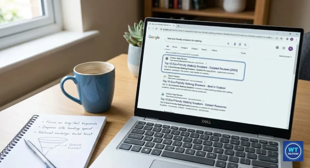 Natural Search Rankings Optimization