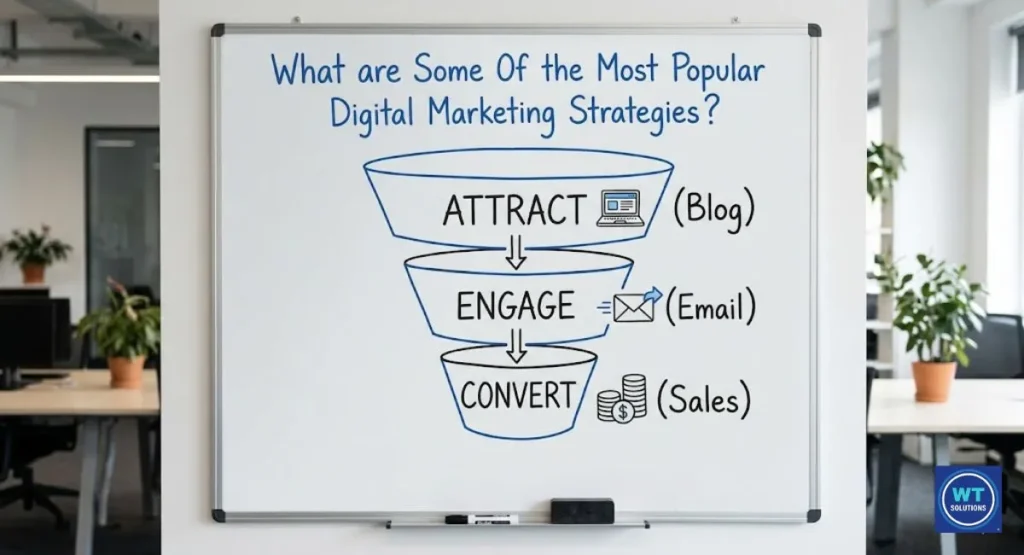 What Are Some Of The Most Popular Digital Marketing Strategies