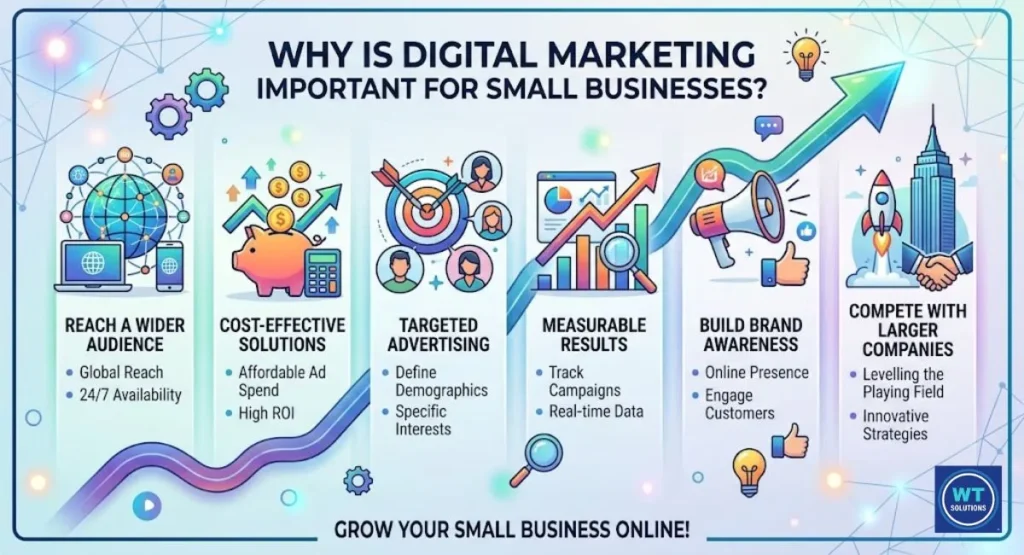 Why Digital Marketing is Important for Small Business